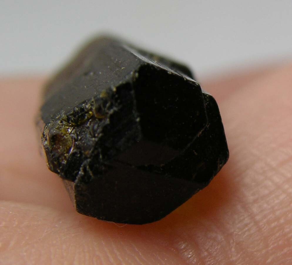 #1 Vietnam 10.50ct Natural Terminated Watermelon Tourmaline Crystal 19mm 2.10g