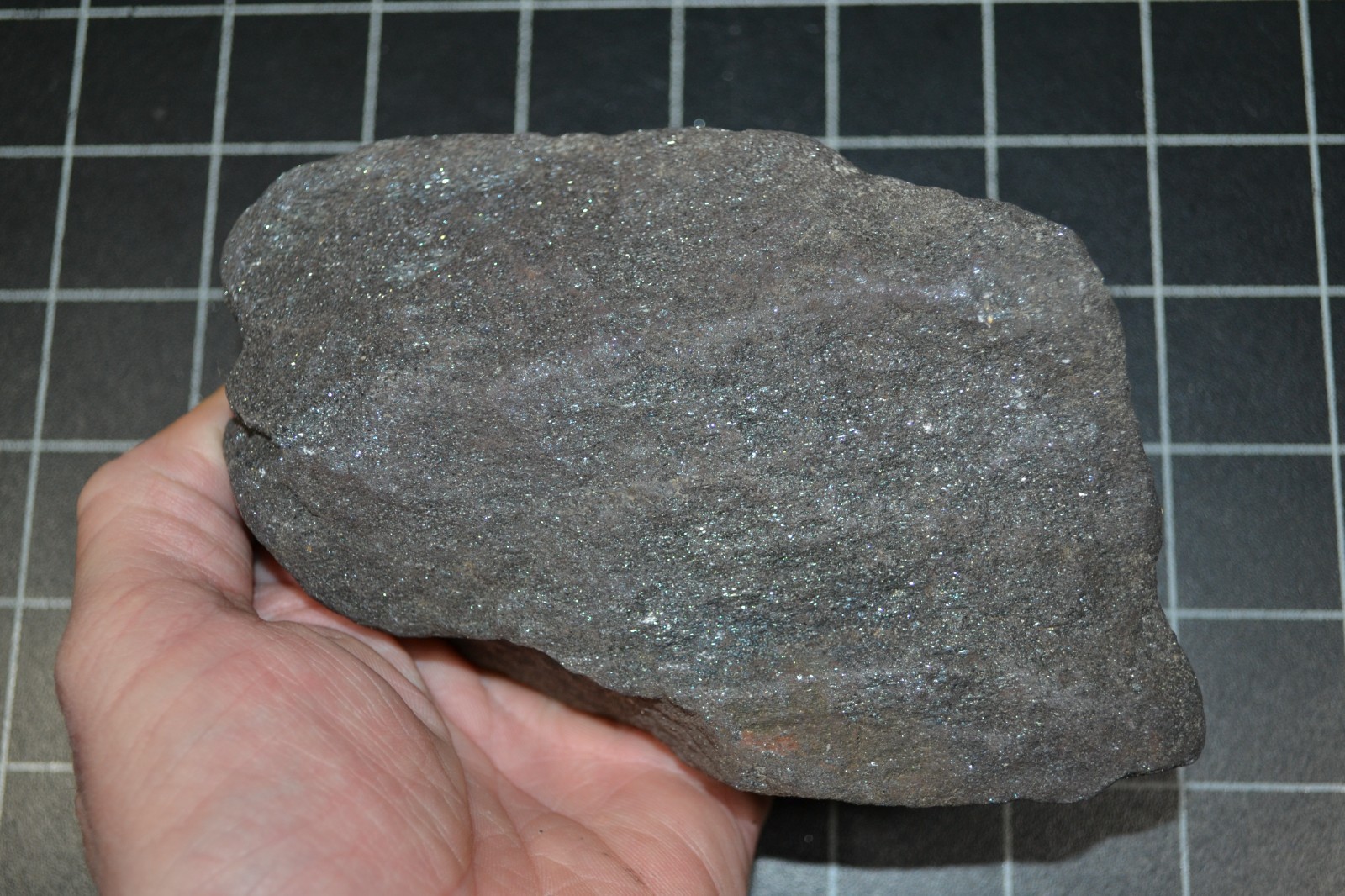SPECULAR HEMATITE – SPECULARITE – CHAMPION MINE – MARQUETTE IRON RANGE – 4lb 7oz