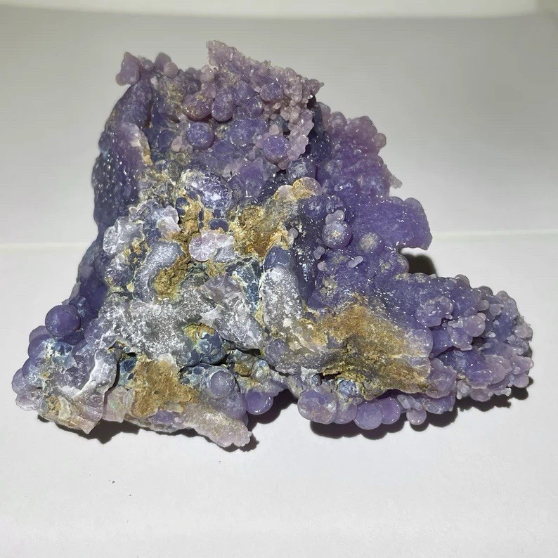 Grape Agate Botryoidal Chalcedony Crystal 3.8” Mineral – West Sulawesi Indonesia