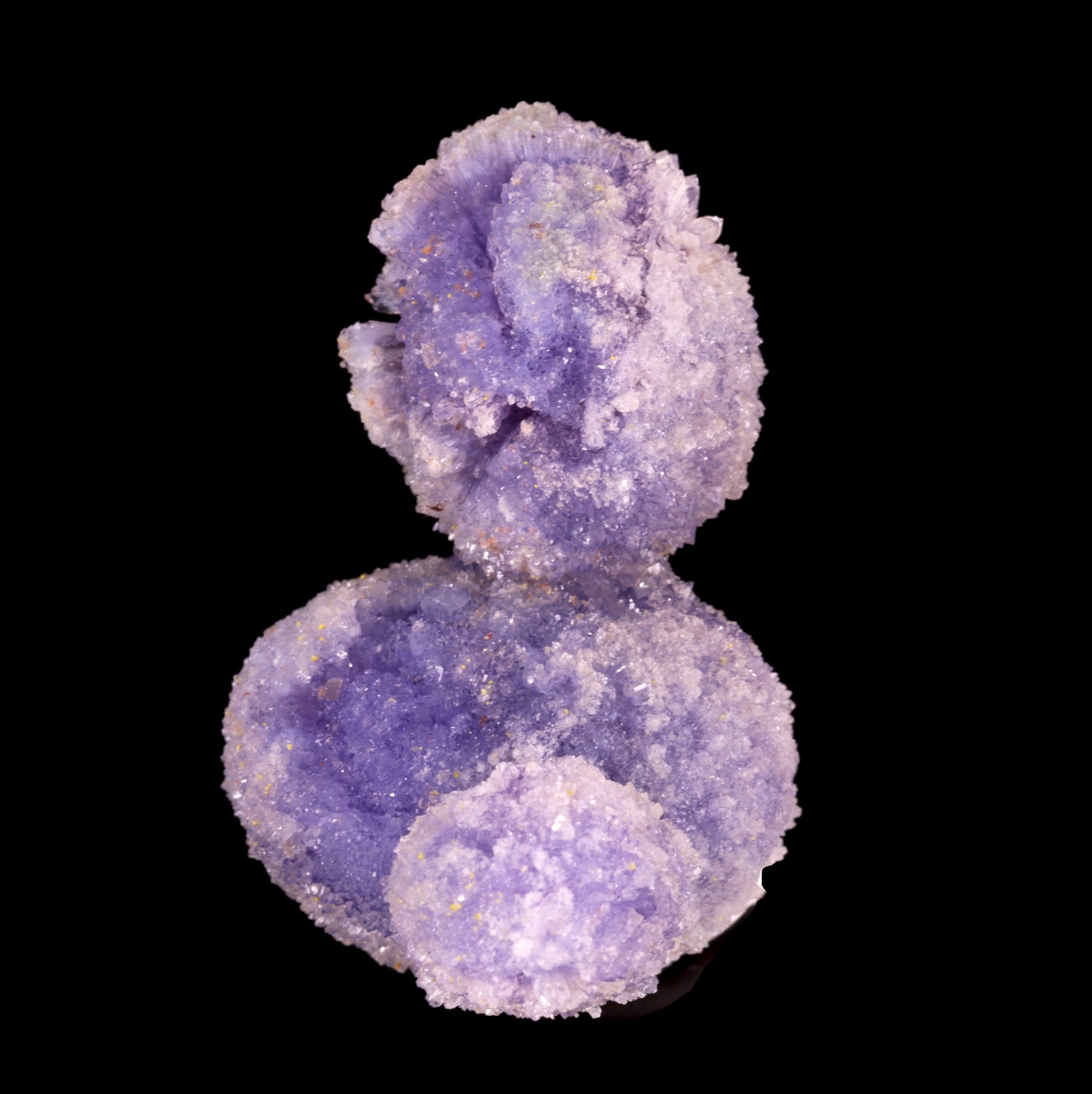 Crystalline Purple Creedite Balls – Qinglong Mine, Guizhou, China!