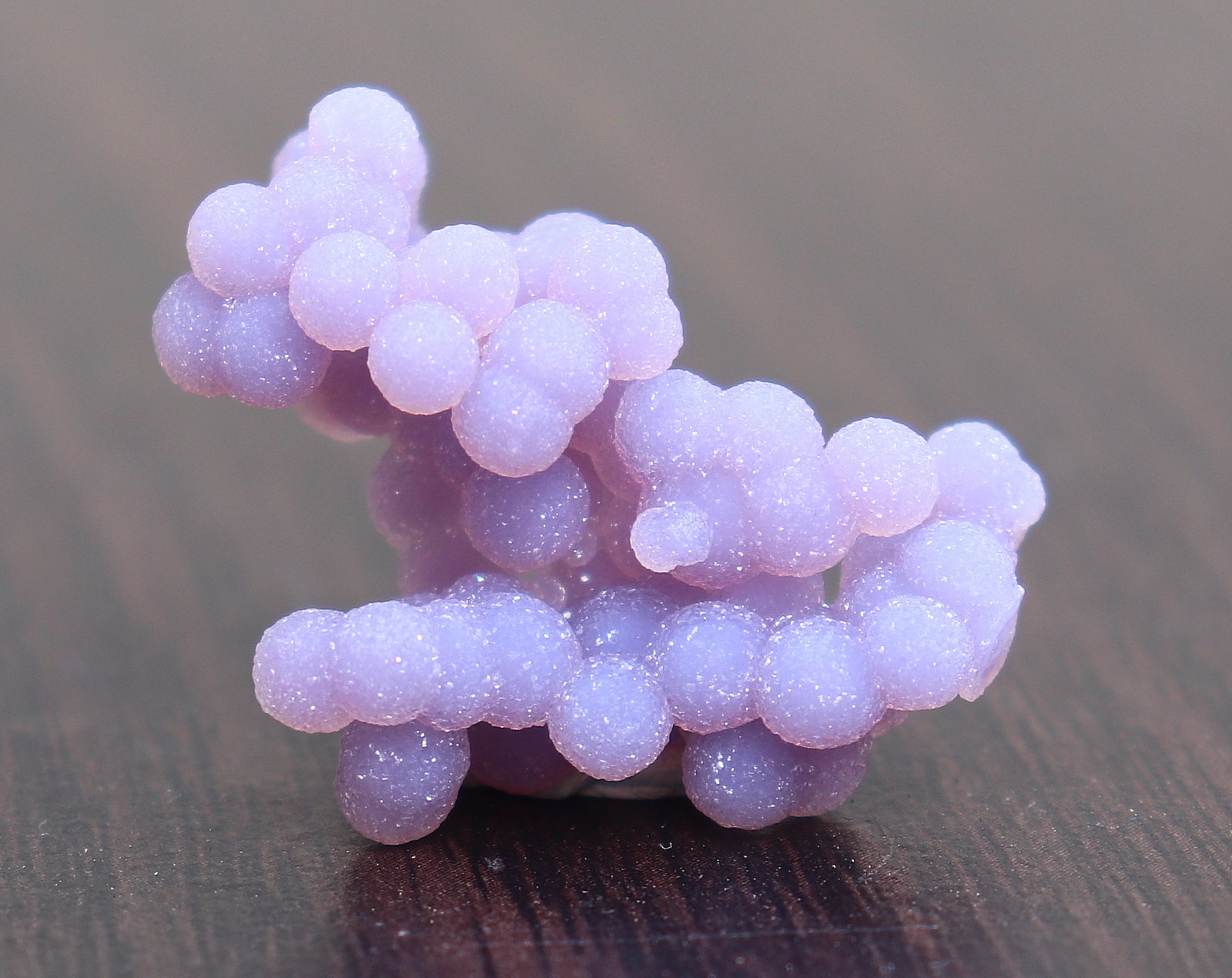 Grape Agate From Indonesia Satiny Purple Color WOW 3.2 cms (: