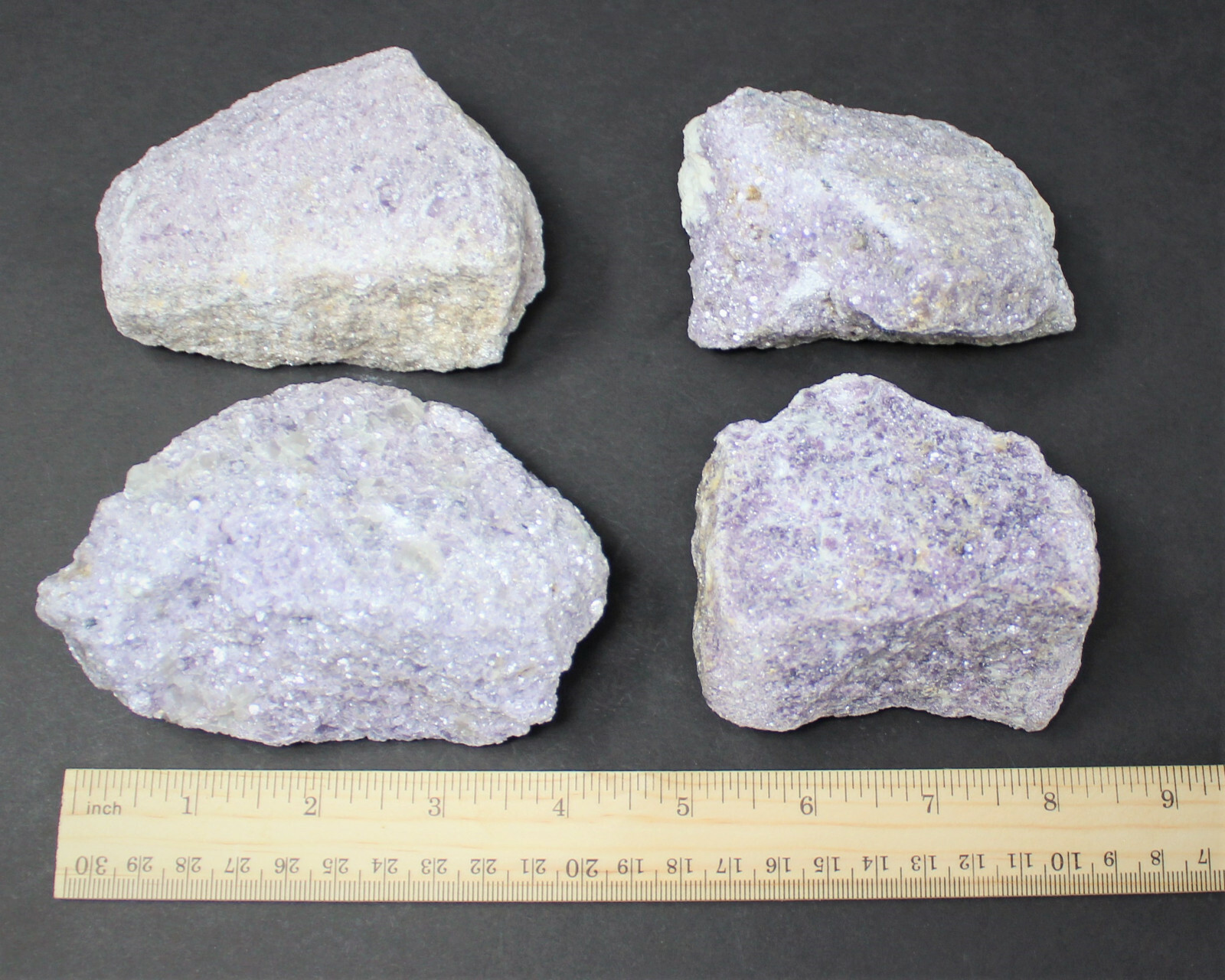 JUMBO Rough Lepidolite: 3″ – 5″ Huge Raw Natural Lepidolite Healing Crystals