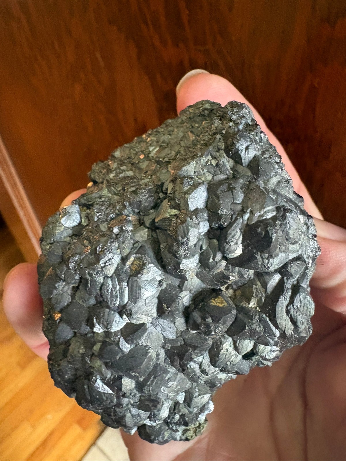 Magnetite, Biggenden mine, North Burnett Region, Queensland, Australia