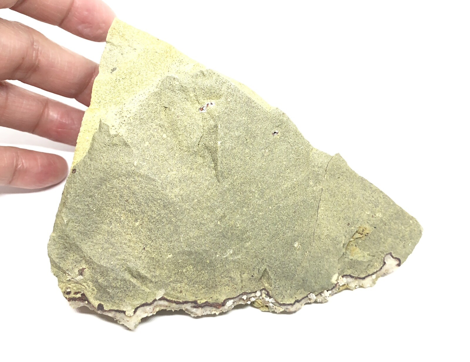 Epidote & Calcite Crystal Mineral From Morocco 1lb 4 1/2in