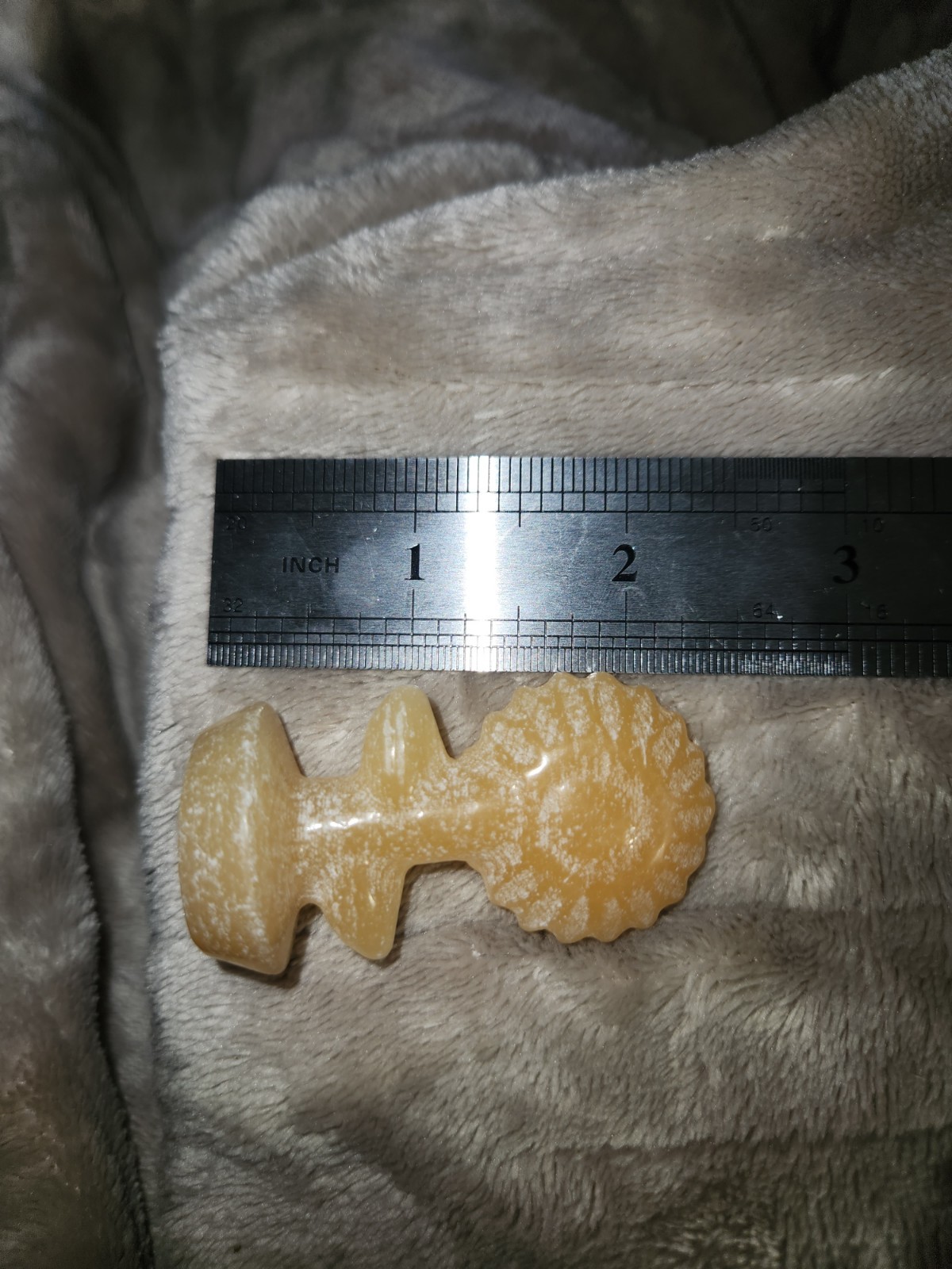 BEAUTIFUL YELLOW CALCITE SUNFLOWERS 70 GRAMS SET OF 2