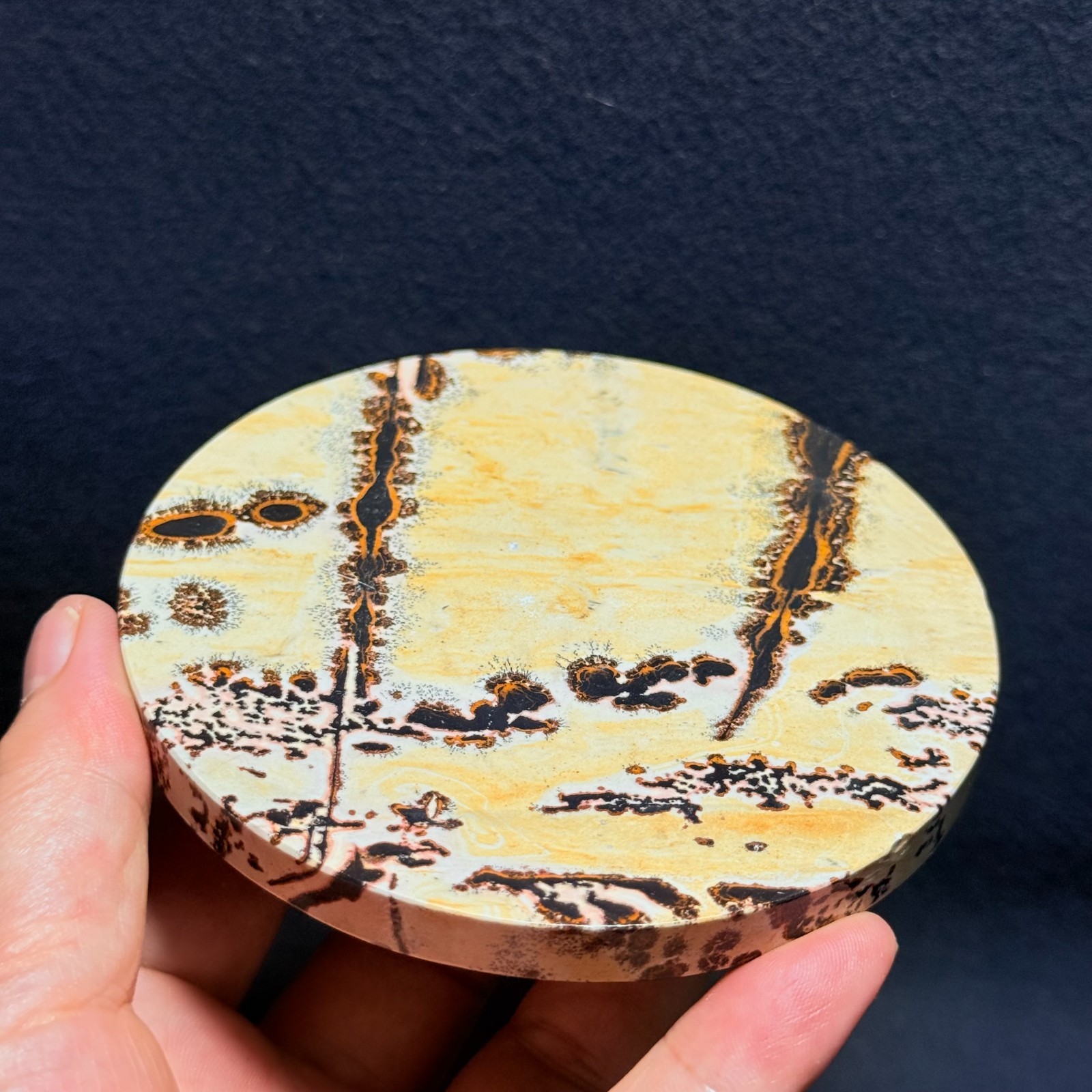 171g Natural Chinese Painting Stone Crystal Ornaments for Home Decoration 27