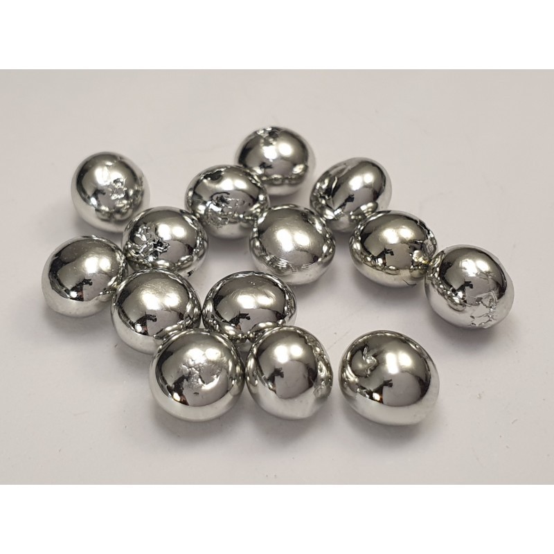 Ruthenium 1 gram pellets, Produced by SMT of Austria!