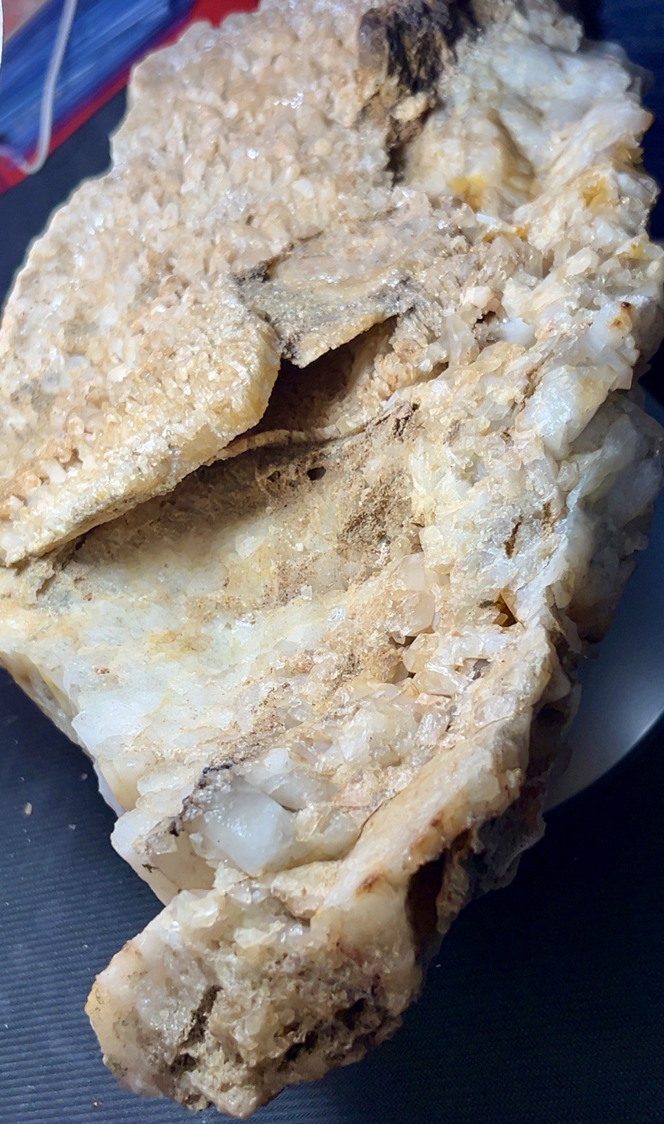 Large9.6 Ib Raw QuartzCrystal ClusterSpecimen Earthy Decor & Mineral Collection