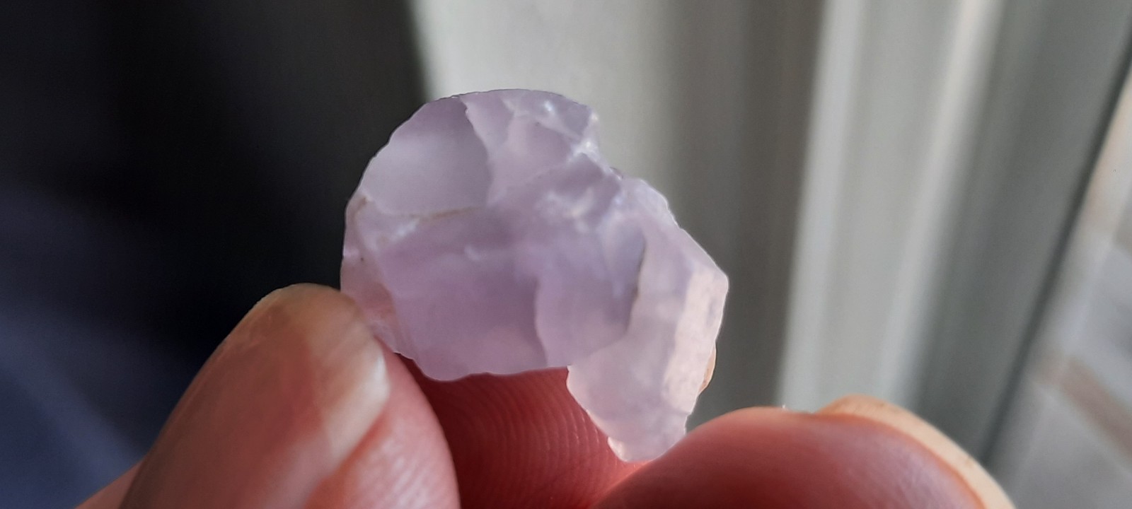 18 Carats Full Terminated Top Pinkish Apatite Crystals Cluster @Kunar @AFG