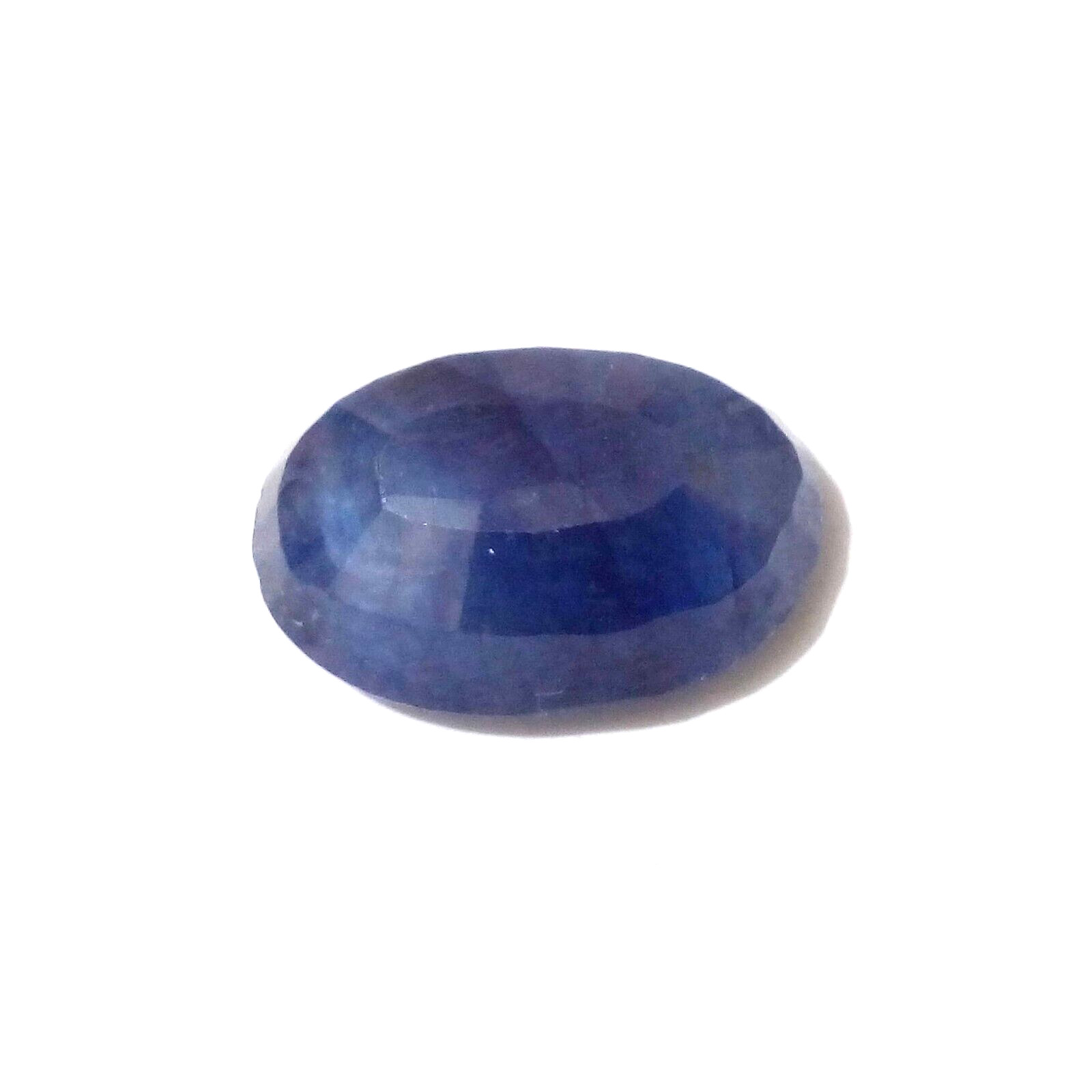 100%Natural Ultimate Blue Sapphire Oval Shape 6.39 Crt Faceted Loose Gemstone