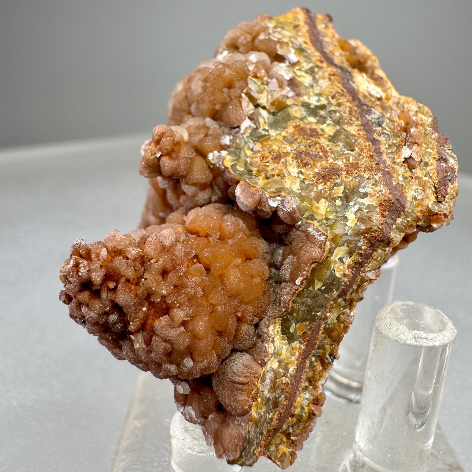 Old-Time Smithsonite Specimen: Ojuela Mine, Mapimí, Durango, Mexico- Rare!
