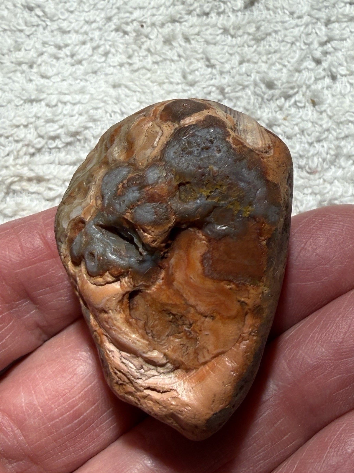 2.0 Oz Lake Superior Paint Agate