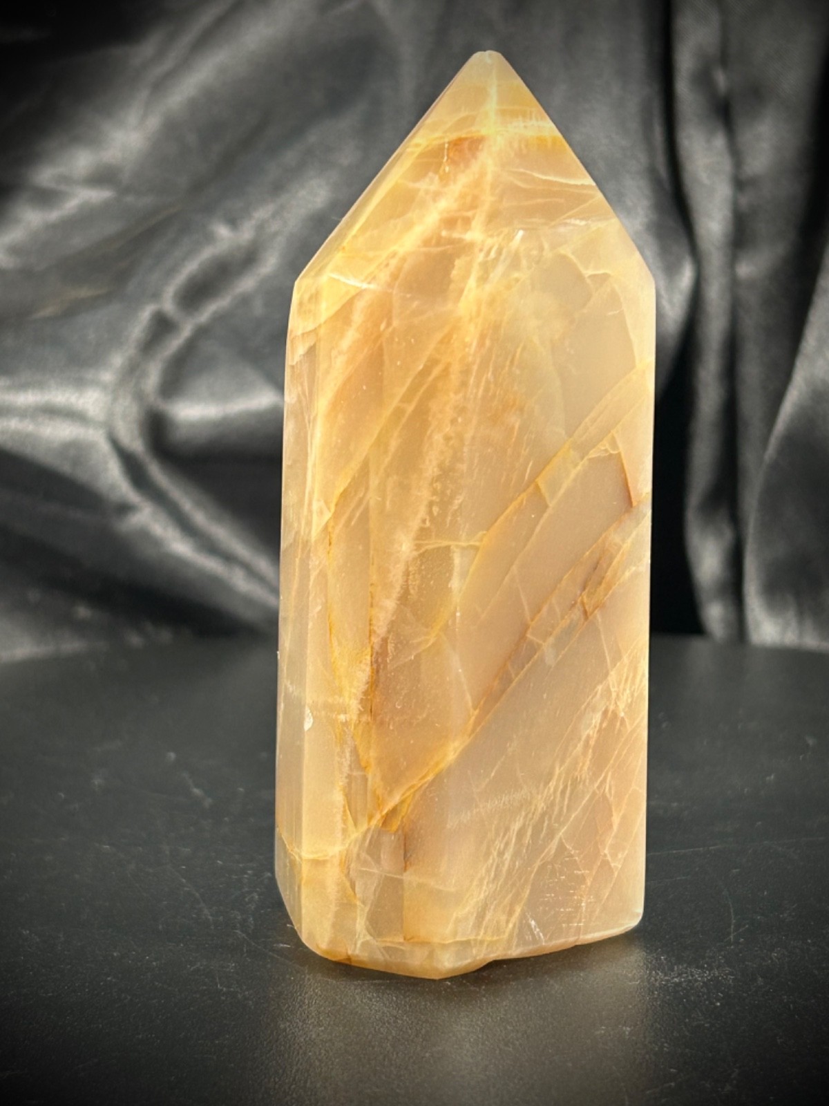 3.92″ Moonstone Tower 9.9oz (282 grams)