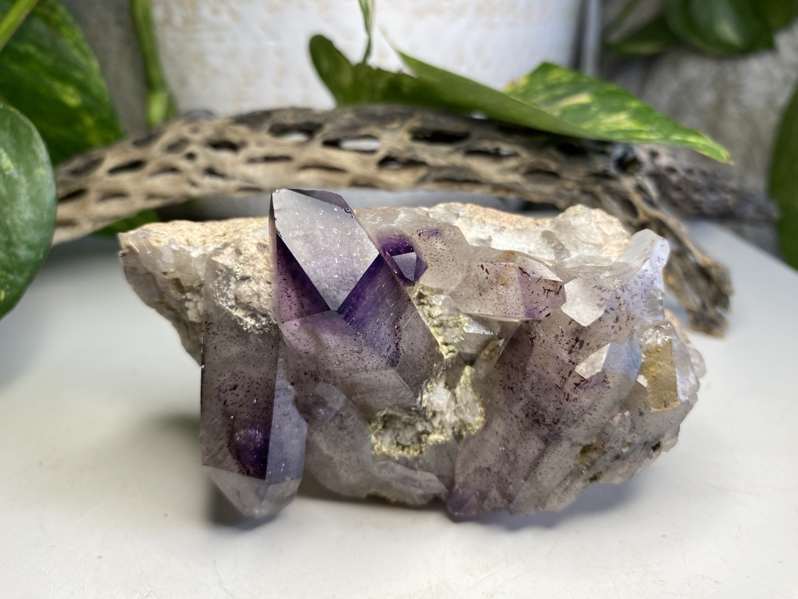 210 Gram Amethyst Matrix Specimen, Erongo Mountains – Namibia, Africa