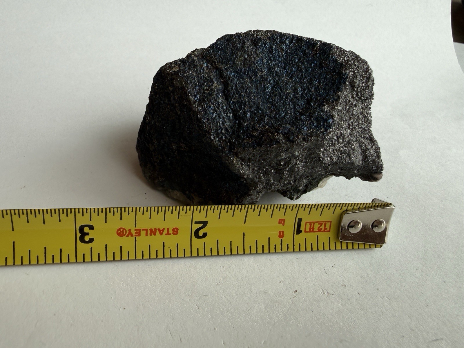 Iridescent Bornite Peacock Ore Mineral Specimen 264g Metallic Blue Rock Quartz
