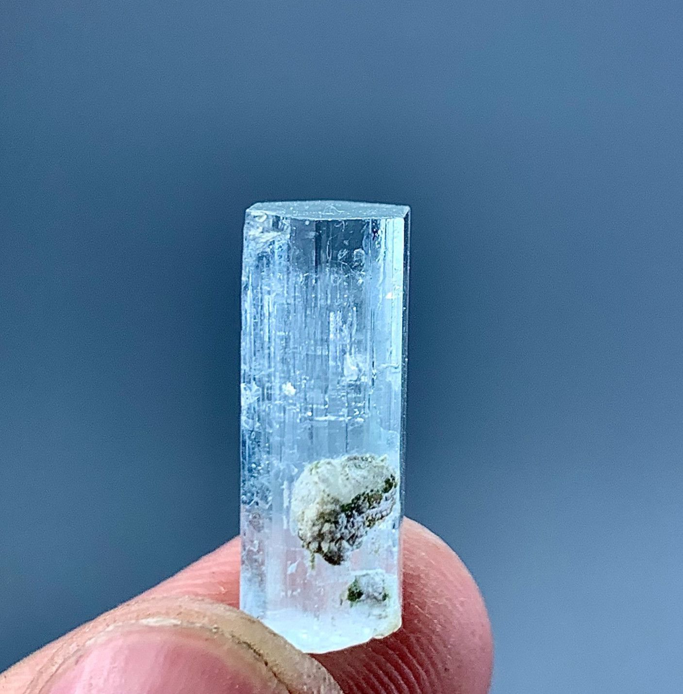 10 Carat Aquamarine Crystal Specimen Form Pakistan