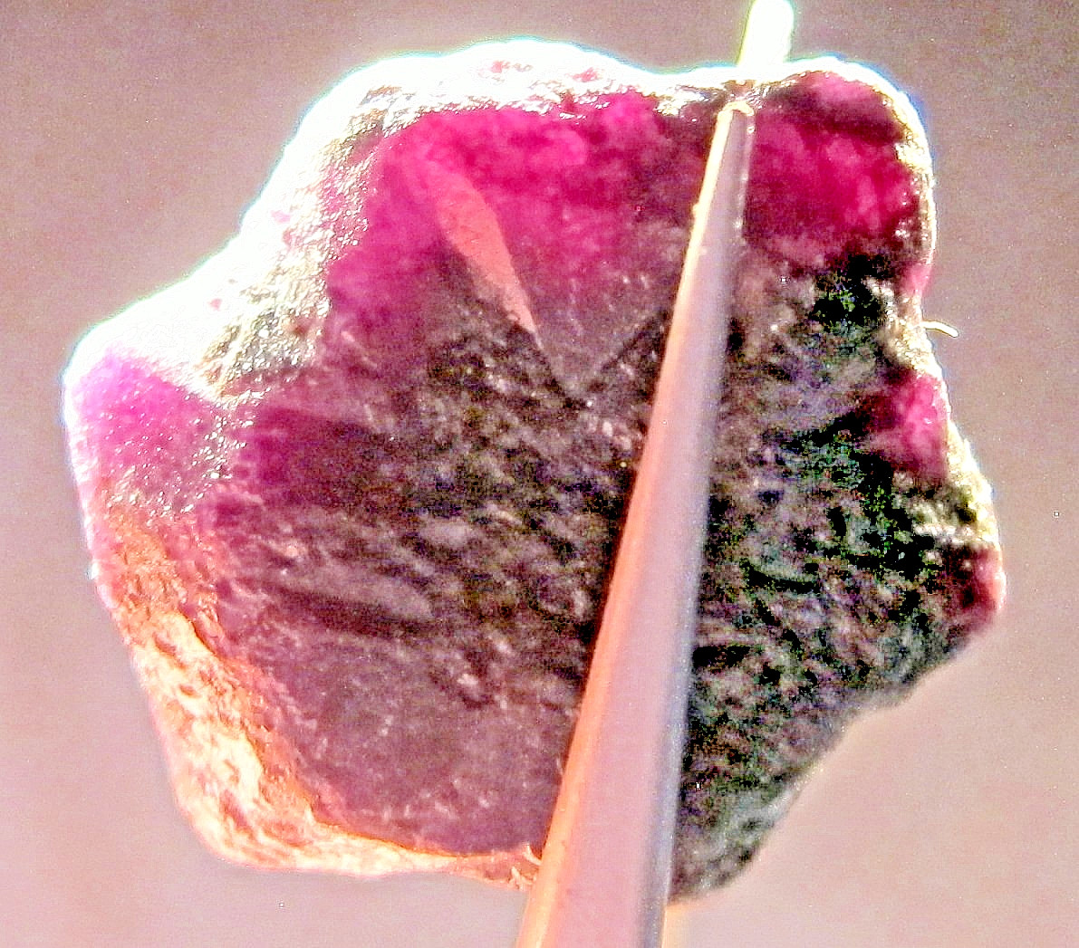 67 CT ALEXANDRITE NATURAL ROUGH COLECTOR’S CRYSTAL MINERAL GEM (N19)