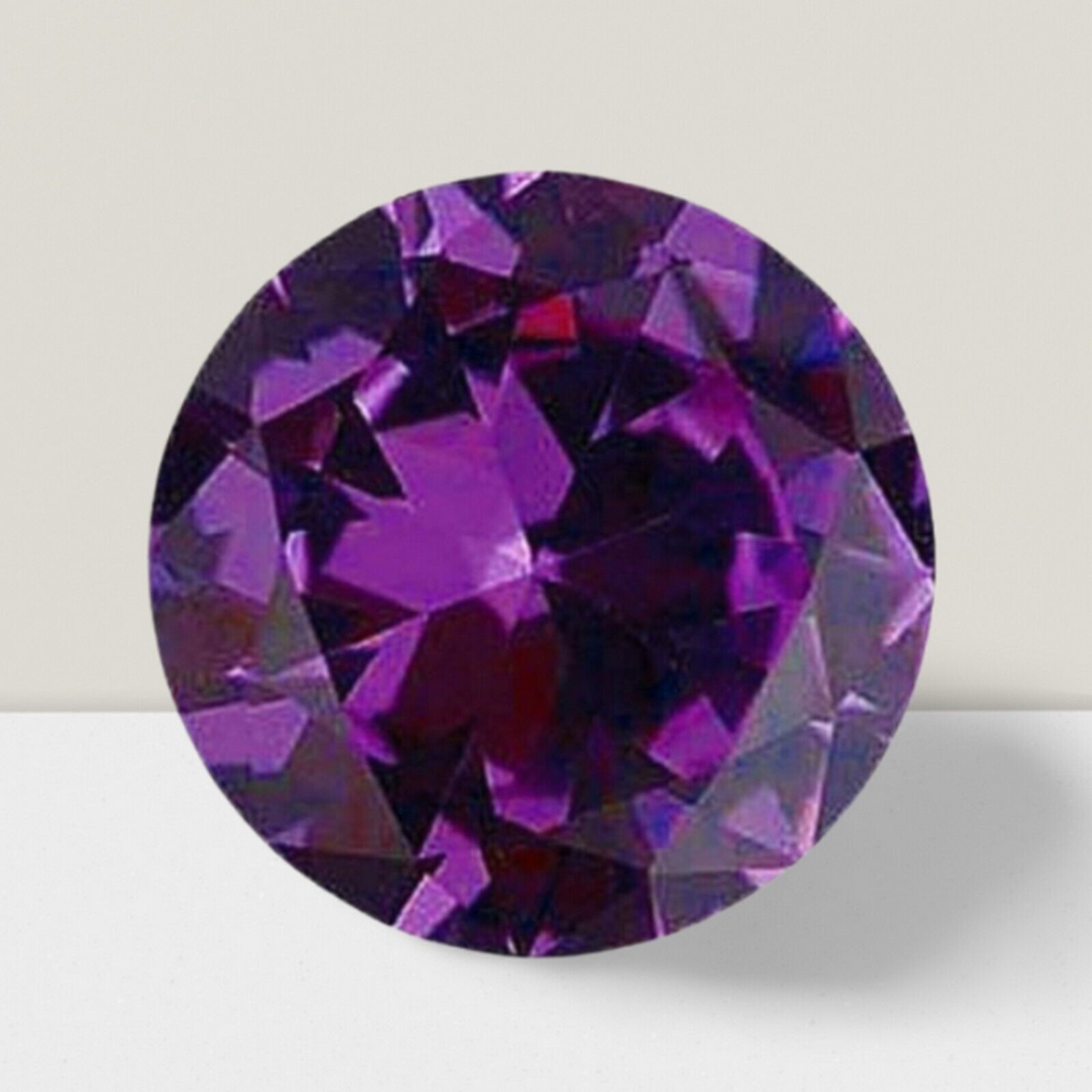 Alexandrite Round Cut Gemstone 1.31 Cts – 7 mm Lustrous Loose Gem