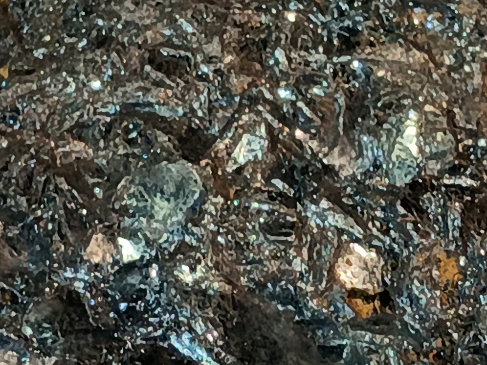 Museum Size 22.5lb Specular Hematite Raw Iron Historic Missouri Rock Specimen