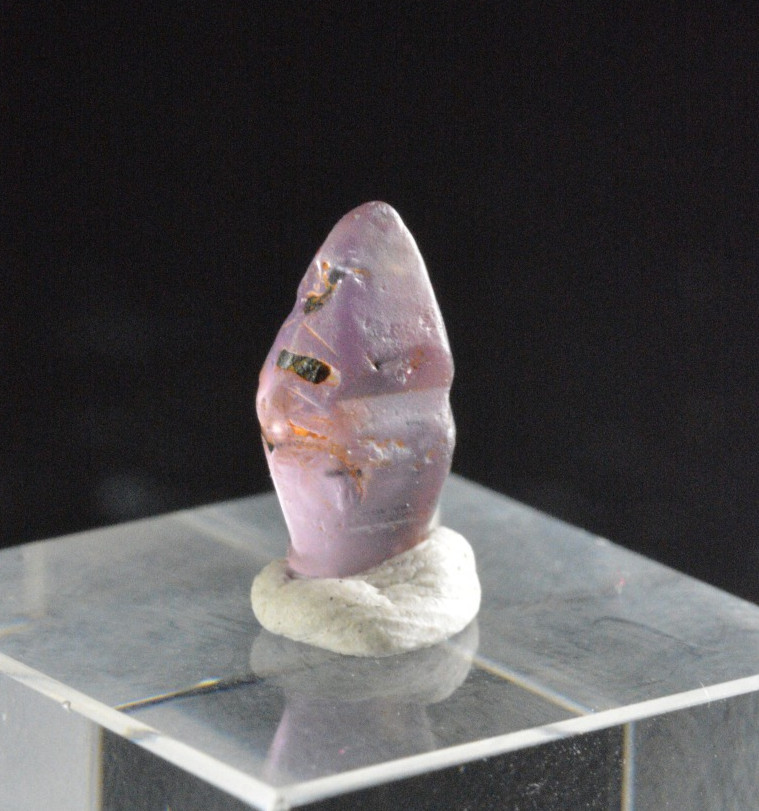 Pink, Purple, Sapphire Crystal, Sri Lanka, Unheated, 2.28 ct