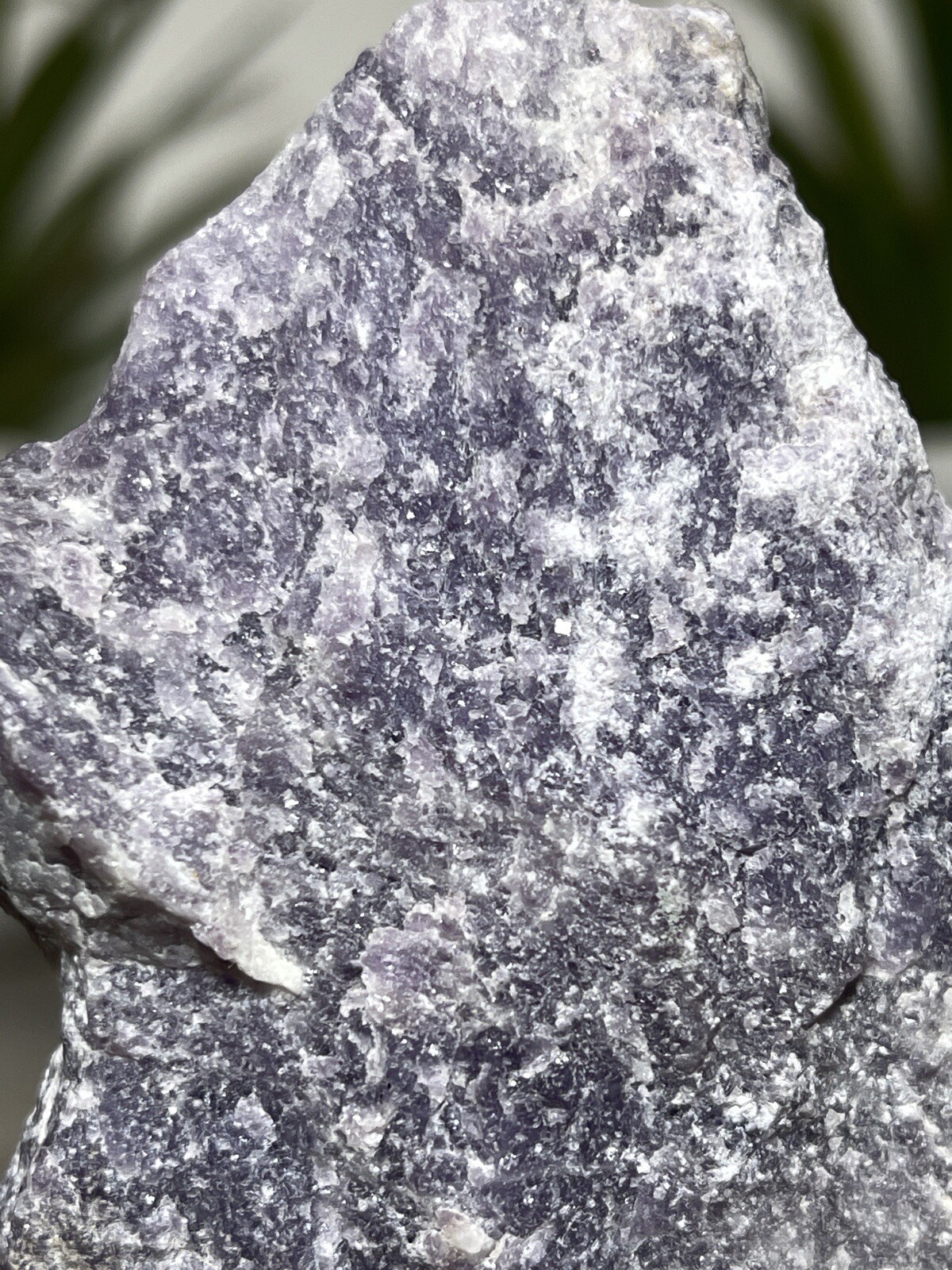 PURPLE LEPIDOLITE ROUGH – Mineral Specimen Mica Lavender Lilac Chakra Decor