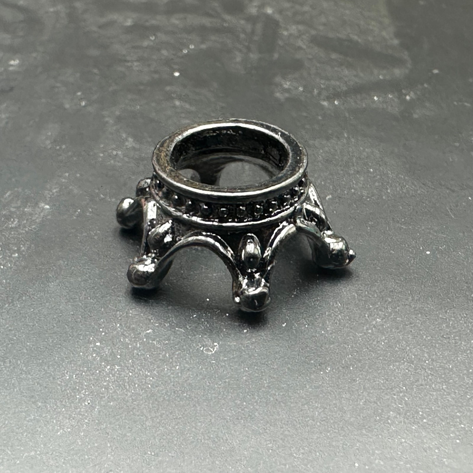 Metal crystal small ball base91