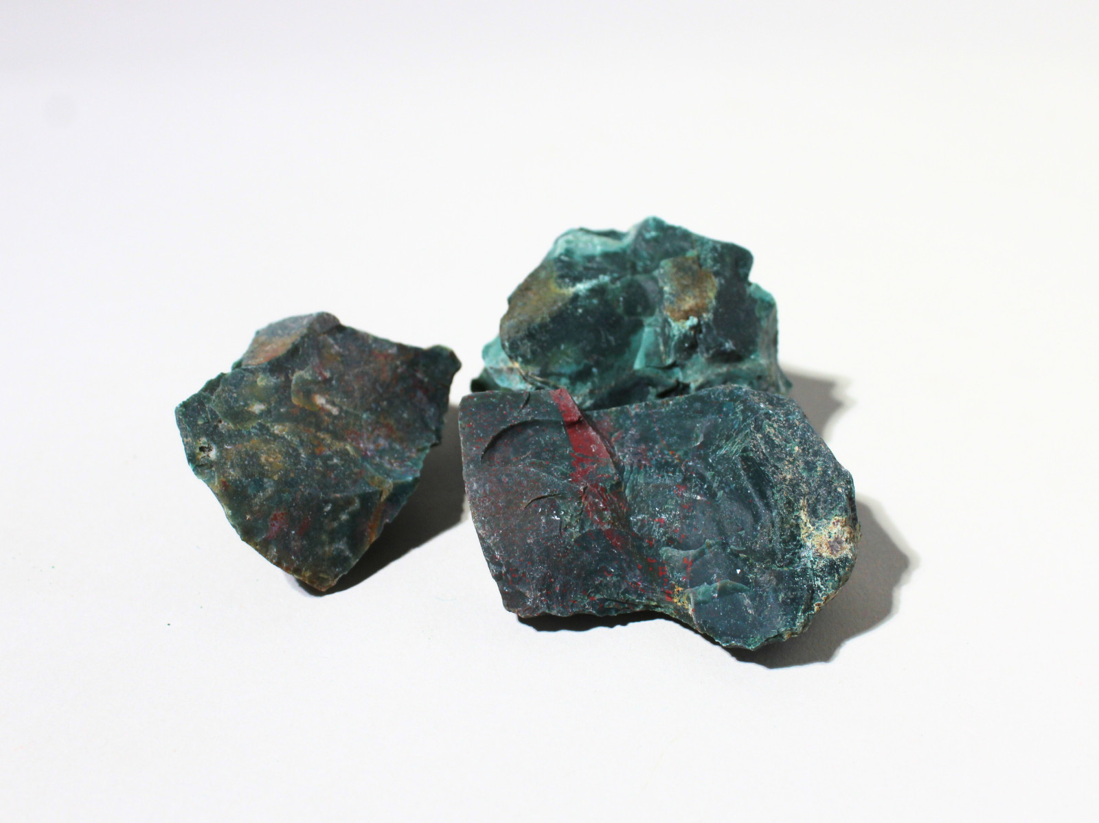 Green Bloodstone – Rough Rocks for Tumbling – Bulk Wholesale 1LB options