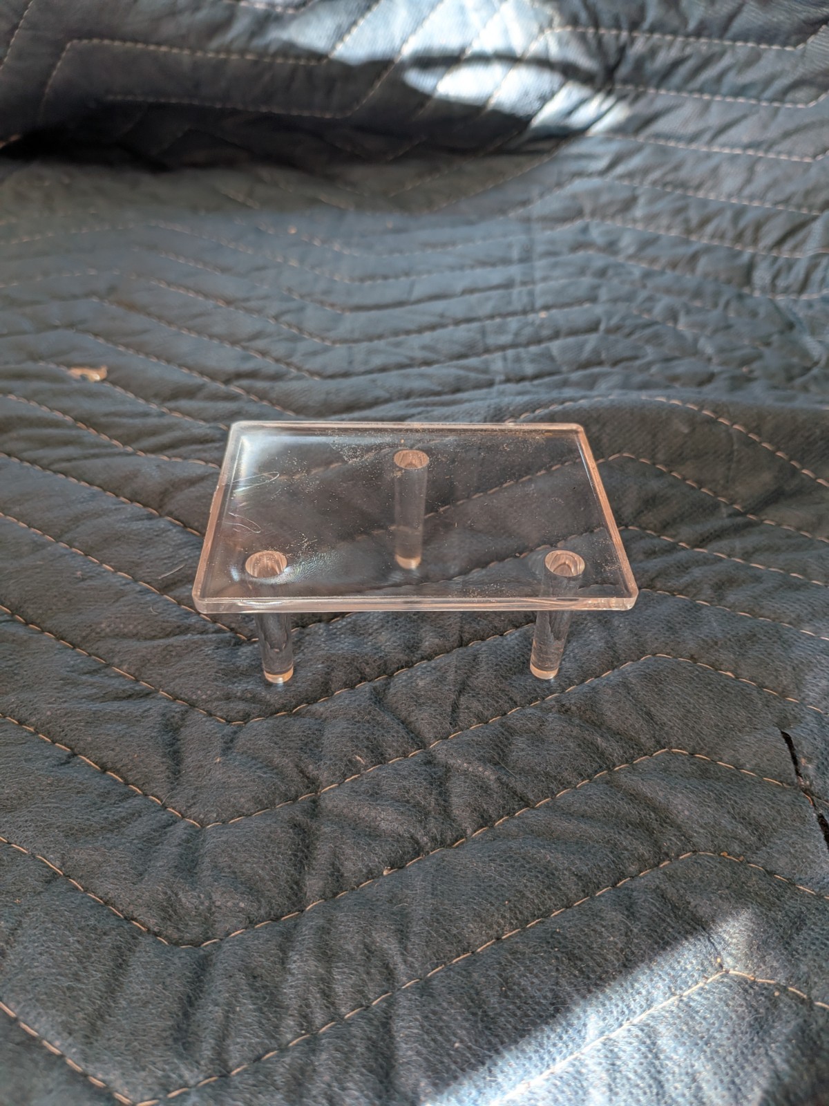 Lucite Display stand 2″ x 3″ Lot of 10