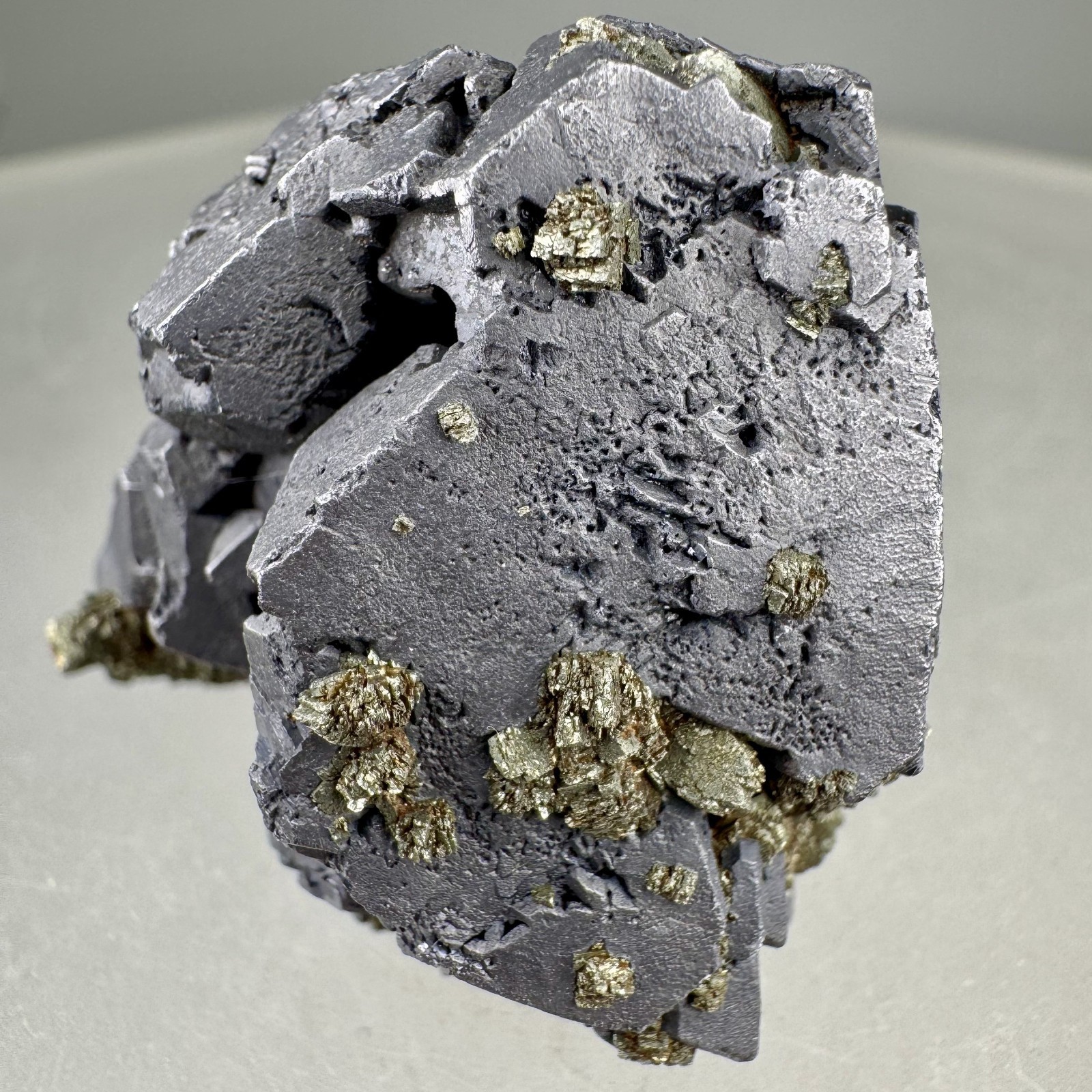 Galena, Marcasite: Picher Field, Tri-State Mining District, USA