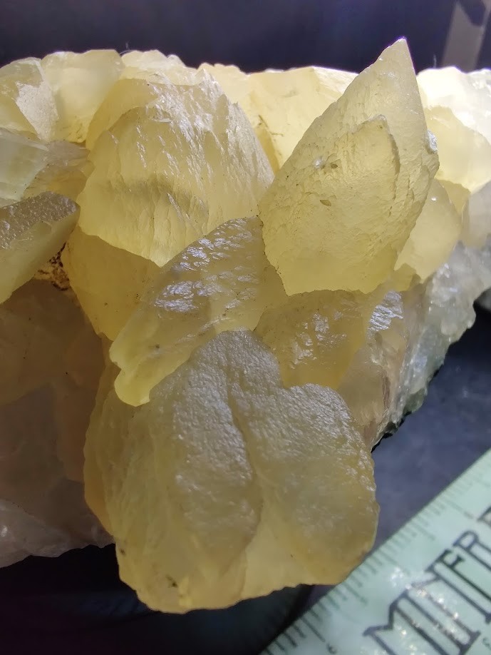 XXL Pink & White UV-Reacting Calcite Specimen: 2lb Museum Grade, See VIDEO