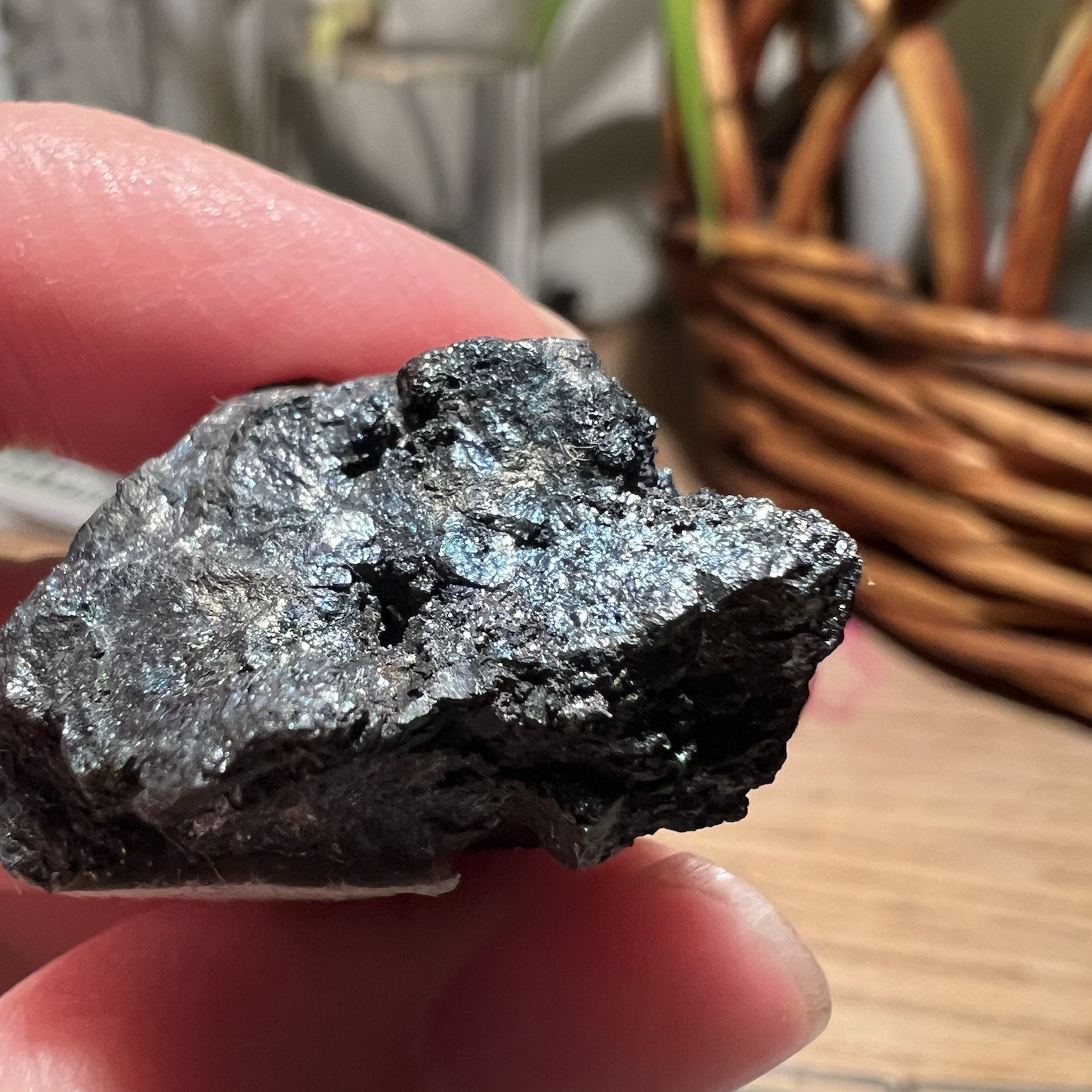 Chalcocite Mineral Thumbnail