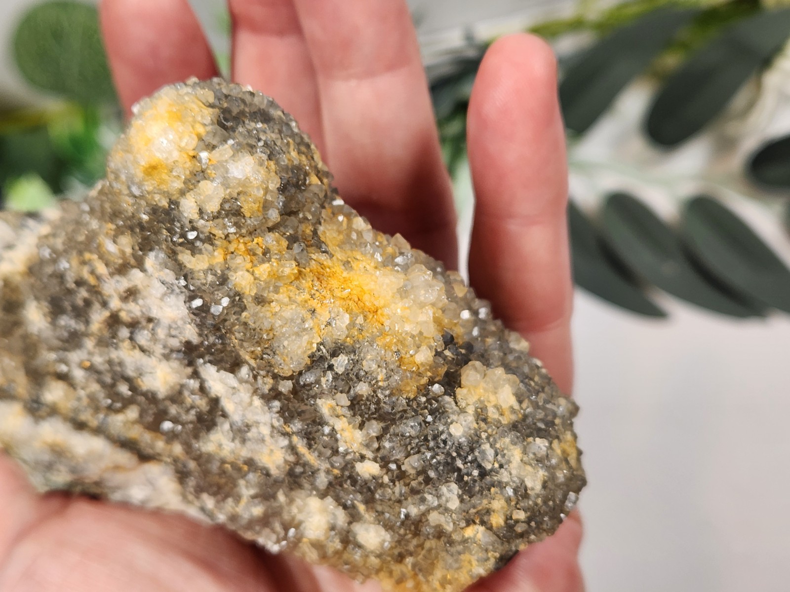 Druzy Quartz From Mexico Crystal Mineral Specimen 274g 3.75in Ep1