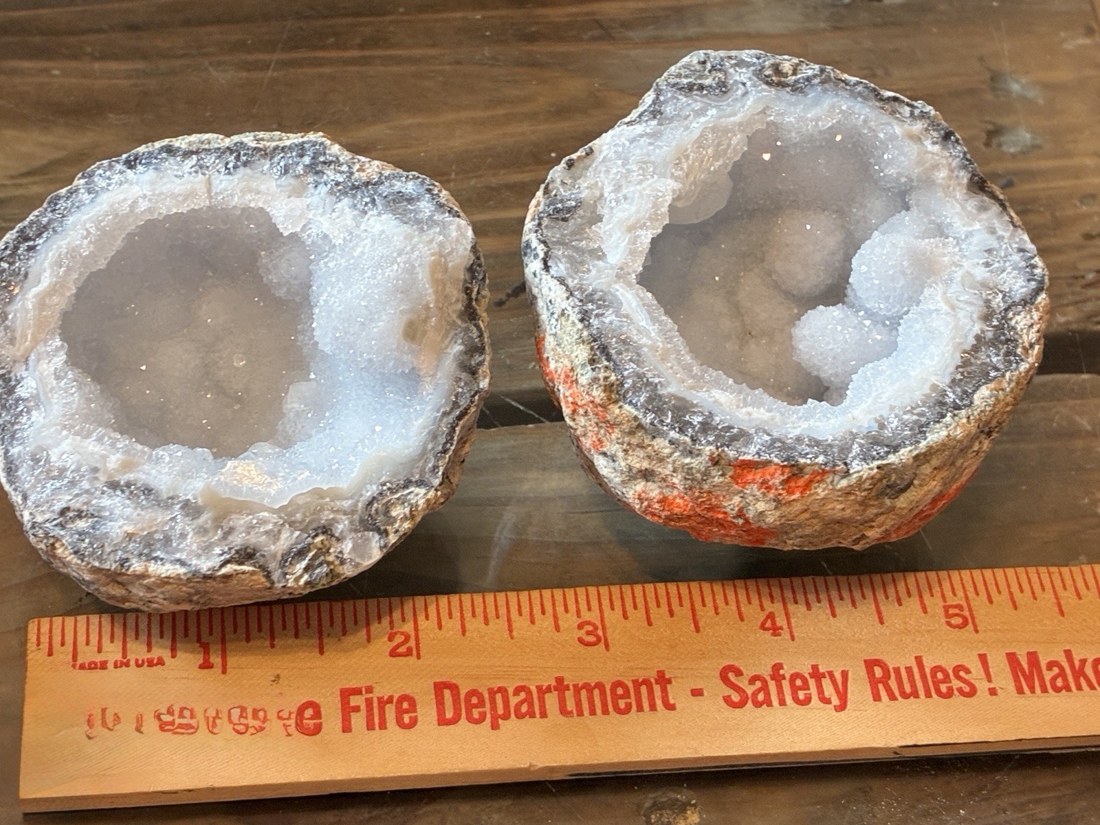 Round Crystal Cluster Natural Sparkly Raw Geode Unique