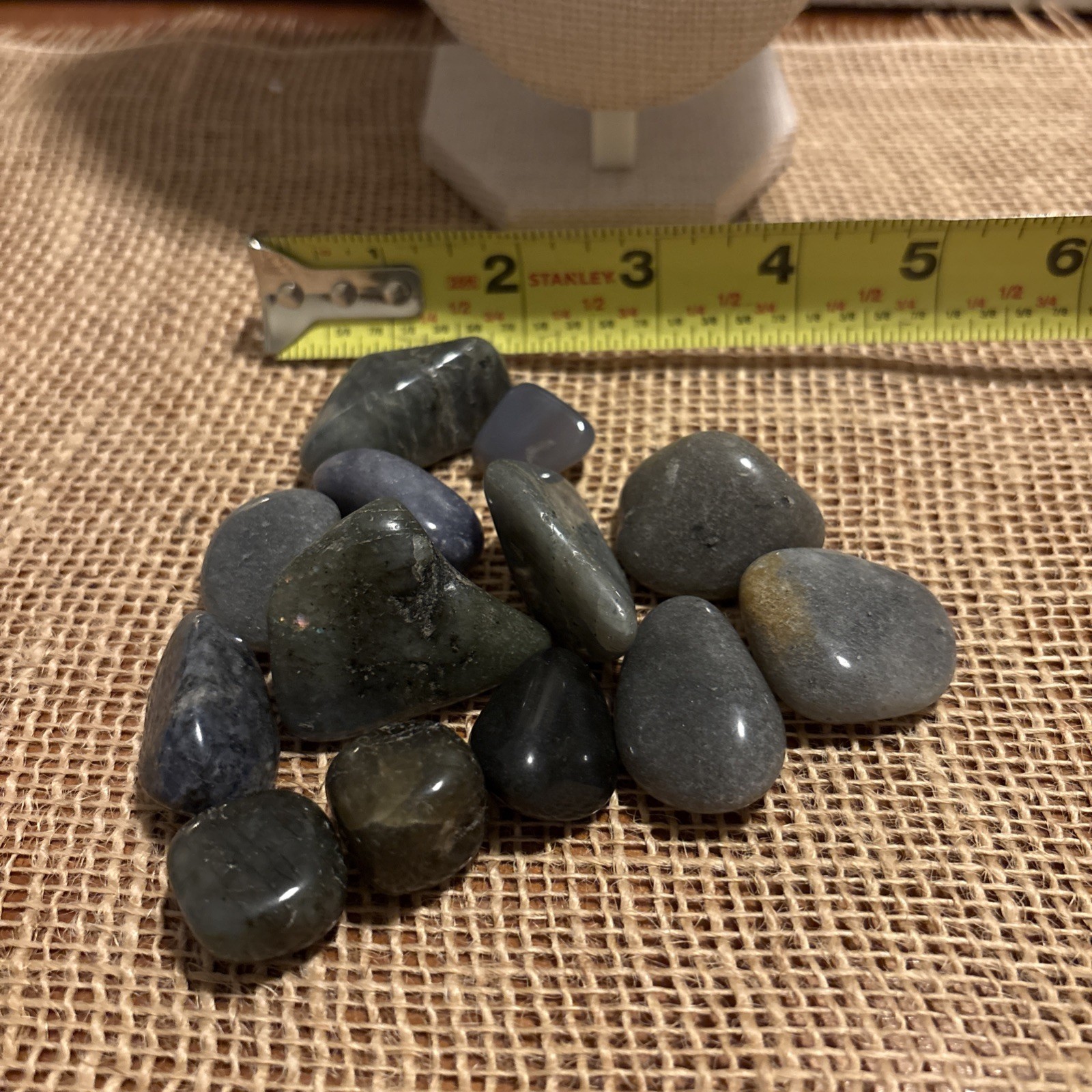 Labradorite Gemstone Tumbled Stone