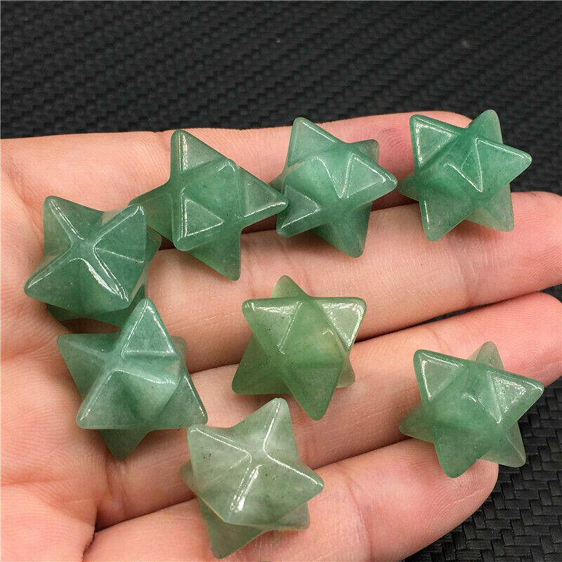 Wholesale~ Mix Natural Quartz Crystal Mini Merkaba Star Skull Reiki Healing Gift