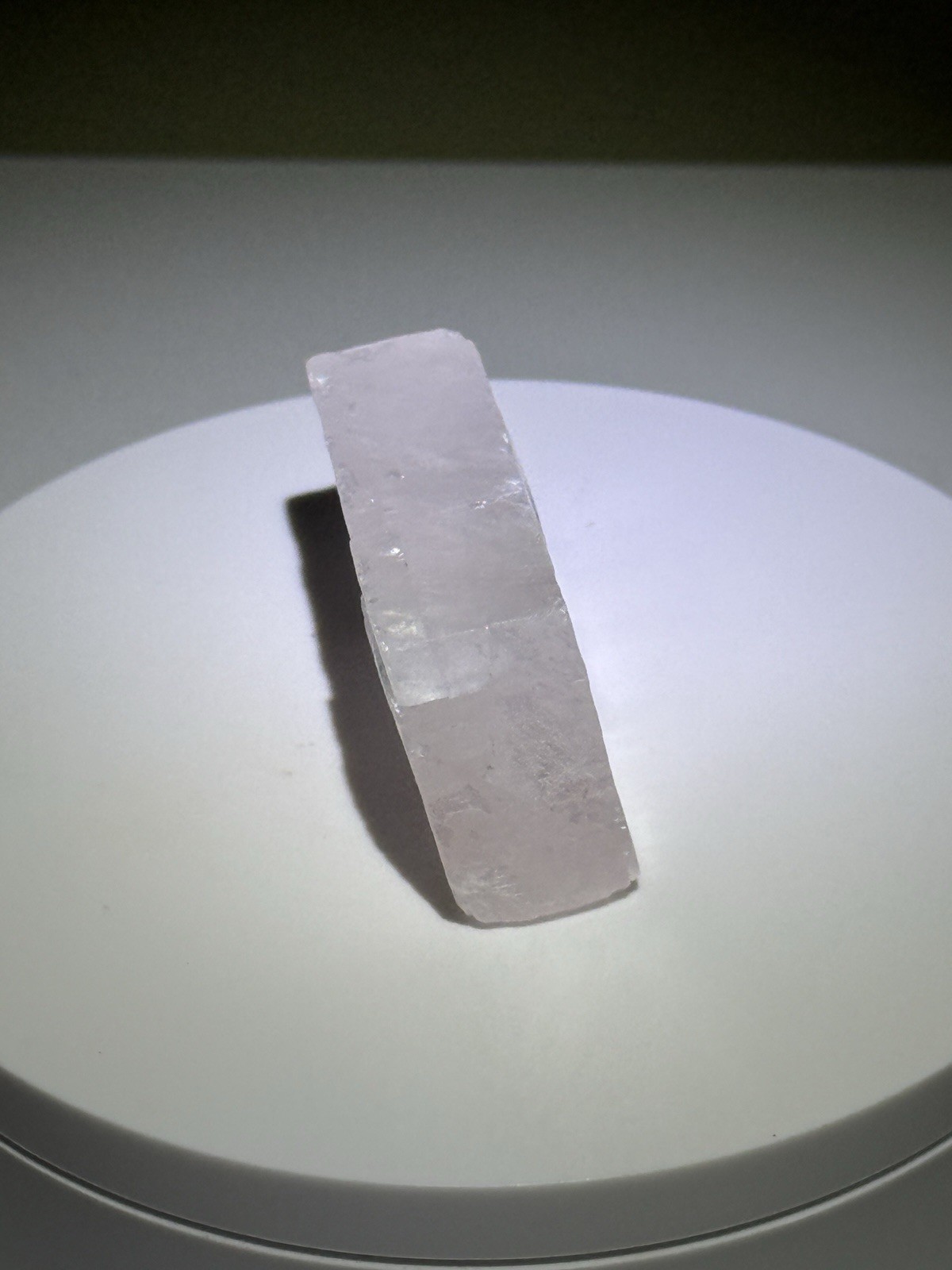 STUNNING Iceland Spar Calcite Crystal Specimen w/ Terlingua-like Fluorescence