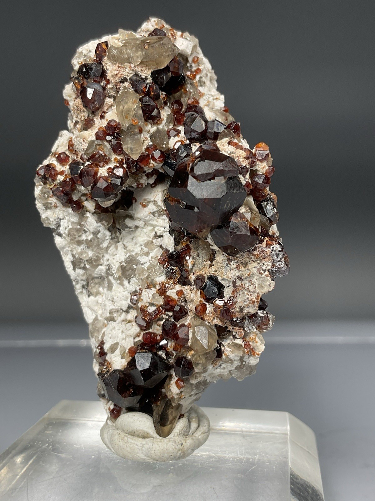 SS Rocks – Spessartine Garnet, Microcline (Wushan Spessartine Mine, China) 46g