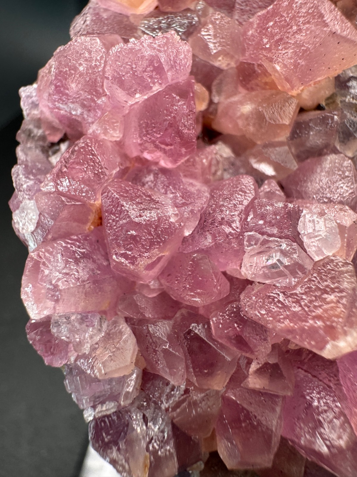 6869 HIGH QUALITY, Huge, Gemmy Cobaltoan Calcite Crystals Morocco 195g