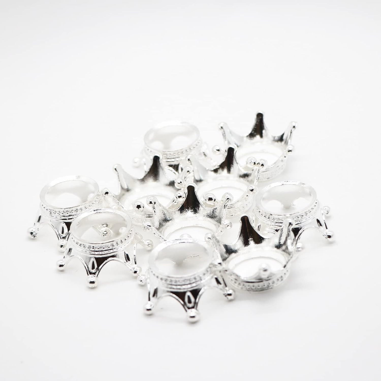 Ball Stands Globe Stone Holders Egg Sphere Displays Lensball Base 10 Pcs NEW