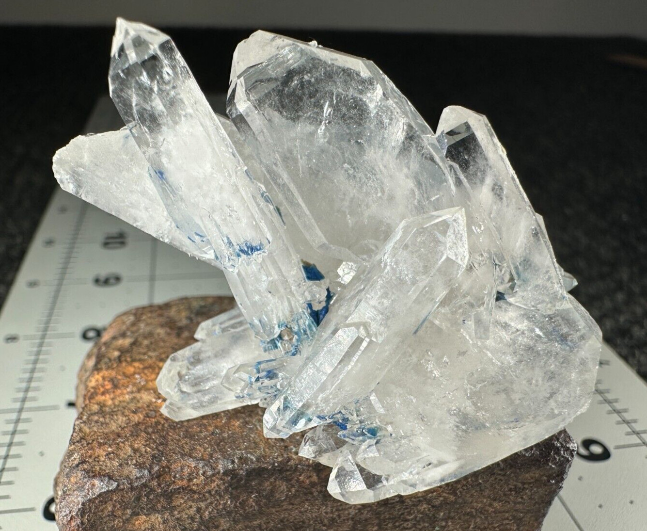 ➤ 2-3/8 Inch QUARTZ CRYSTAL CLUSTER- Hot Springs Arkansas VIDEO➤887