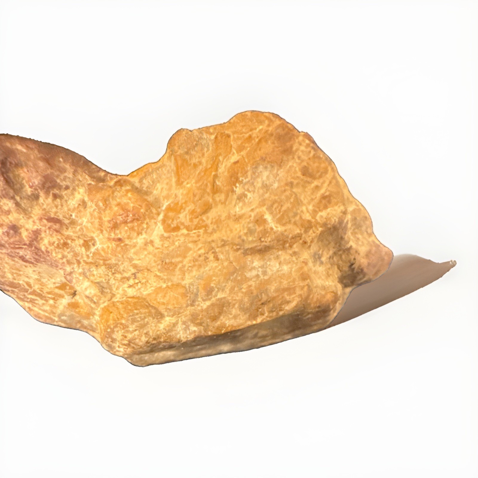 Gold ore Specimen , As Pictured resembles large gold nugget . 3 inches by 1 1/2