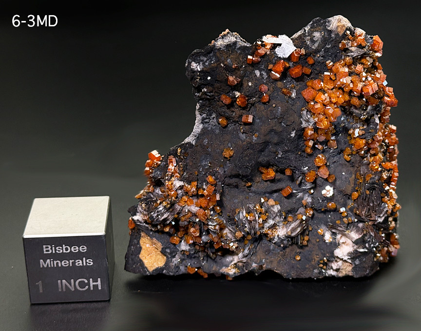 Vanadinite Museum Grade Specimen Large 3.75″ – US Seller! See insane video!