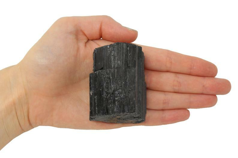 Raw Black Tourmaline Rods, A Grade Quality, Natural Healing Crystals, Rough Blac