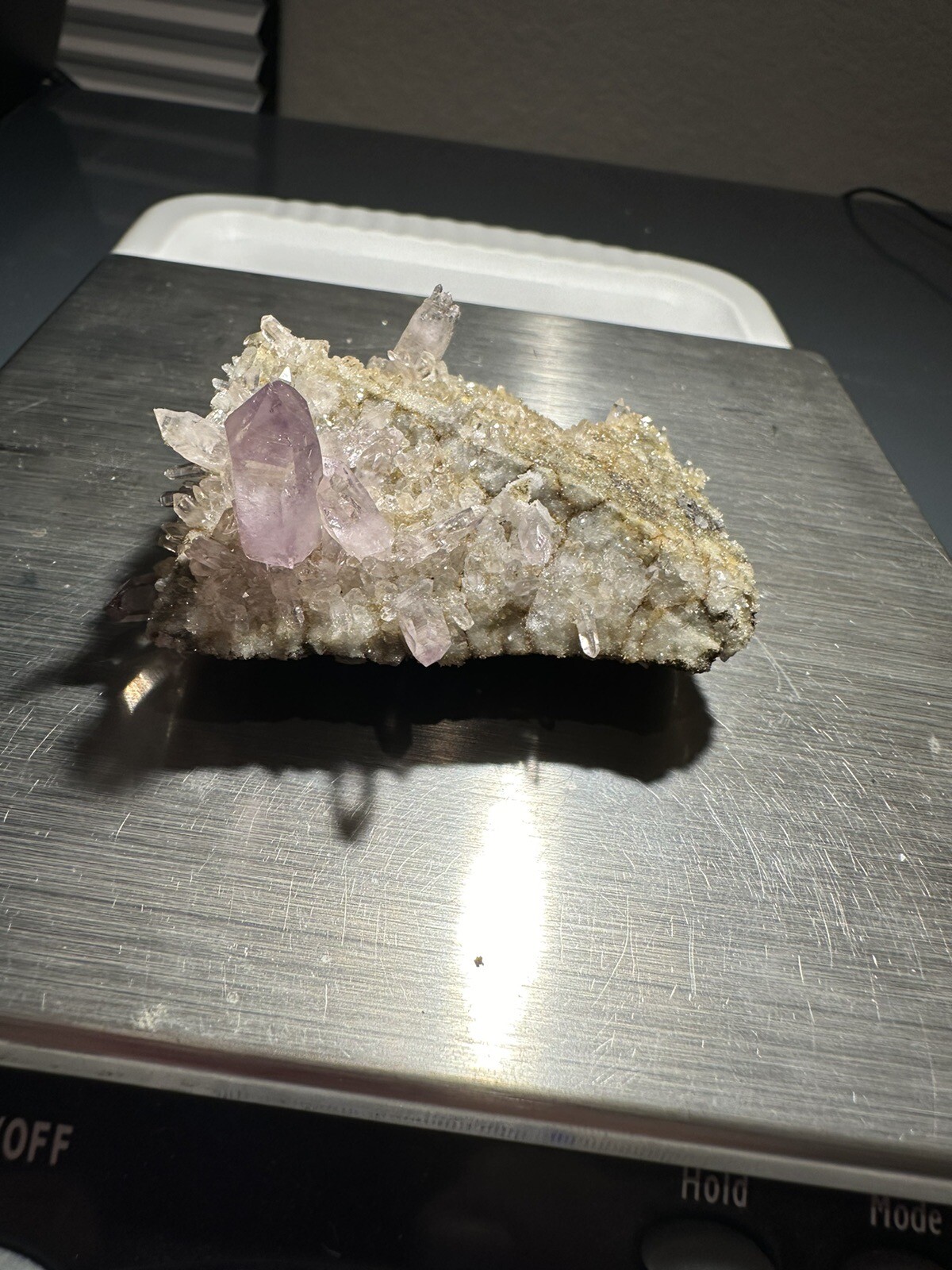 Great Veracruz Amethyst Crystal Specimen 3″ x 2.5″ Cluster 80 grams