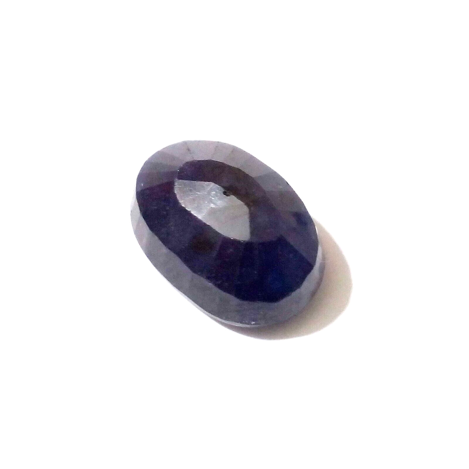 Incredible Pretty Blue Sapphire Faceted Oval Shape 7.97 Crt Rare Loose Gemstone