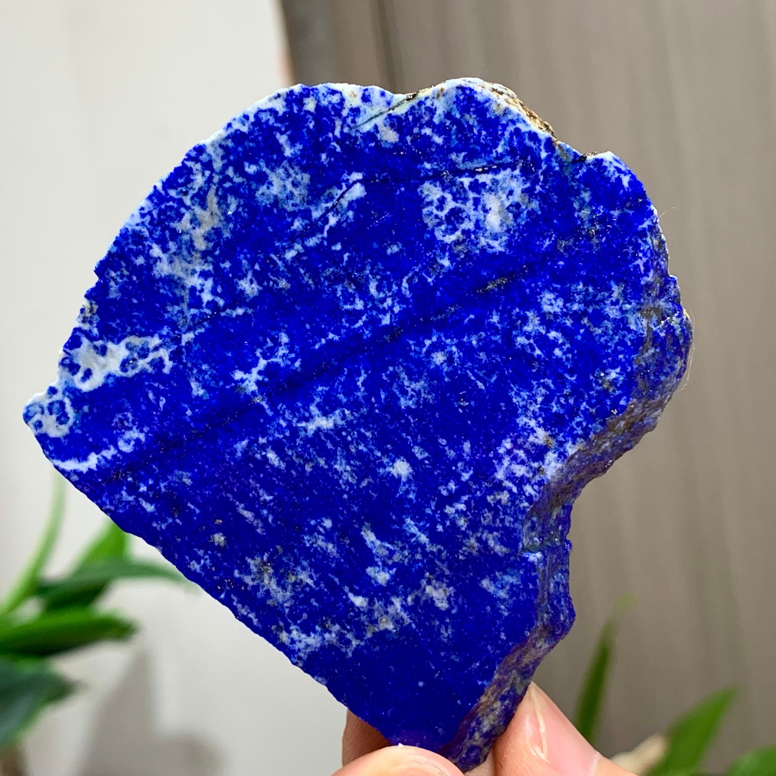 75G Natural lapis lazuli mineral flaky crystal healing specimen