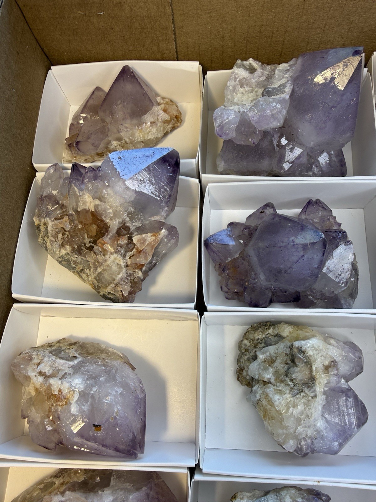 Amethyst Crystal Specimen! Orange River South Africa Excellent Color Quality
