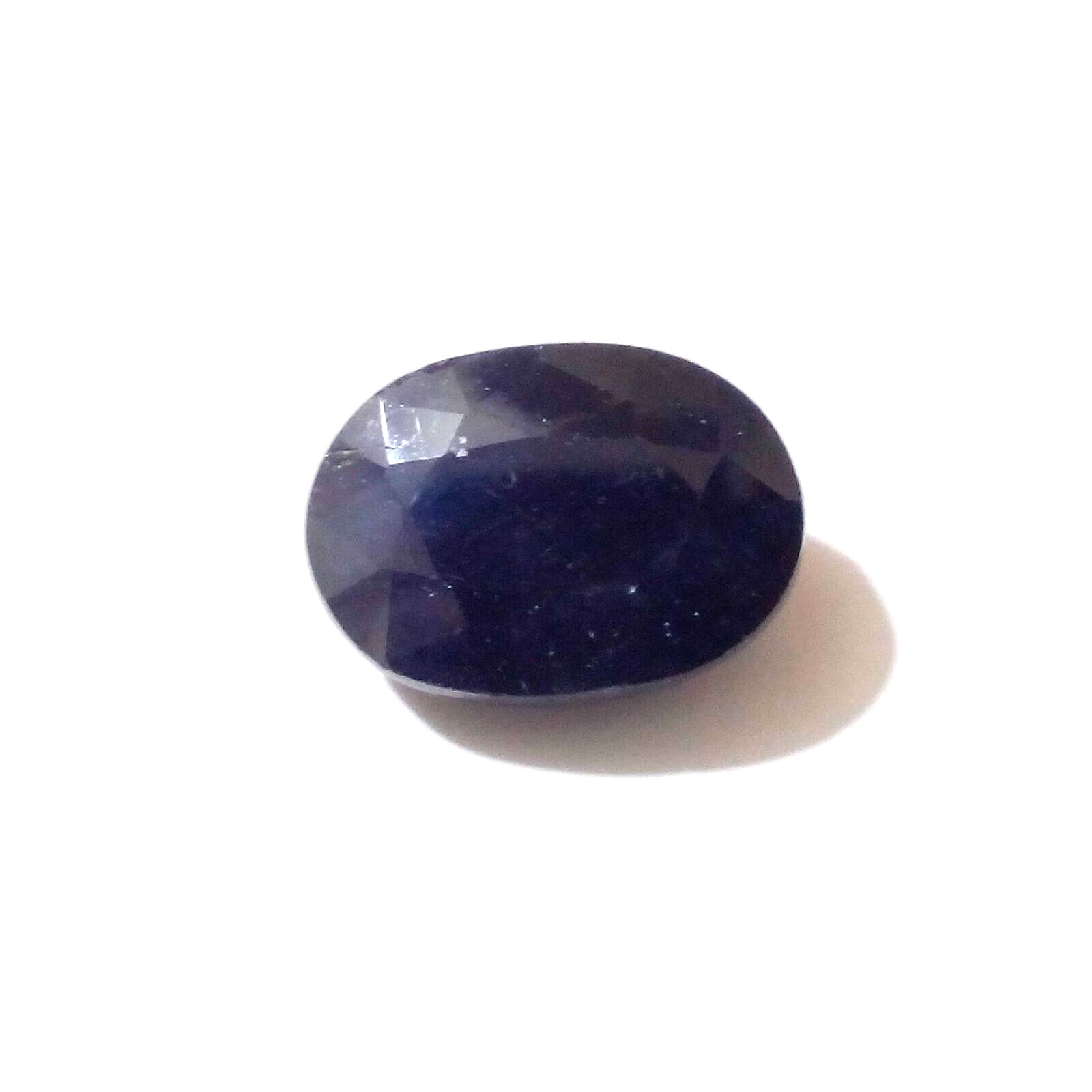 Top Quality Blue Sapphire Oval Shape 10.98 Crt Sapphire Faceted Loose Gemstone