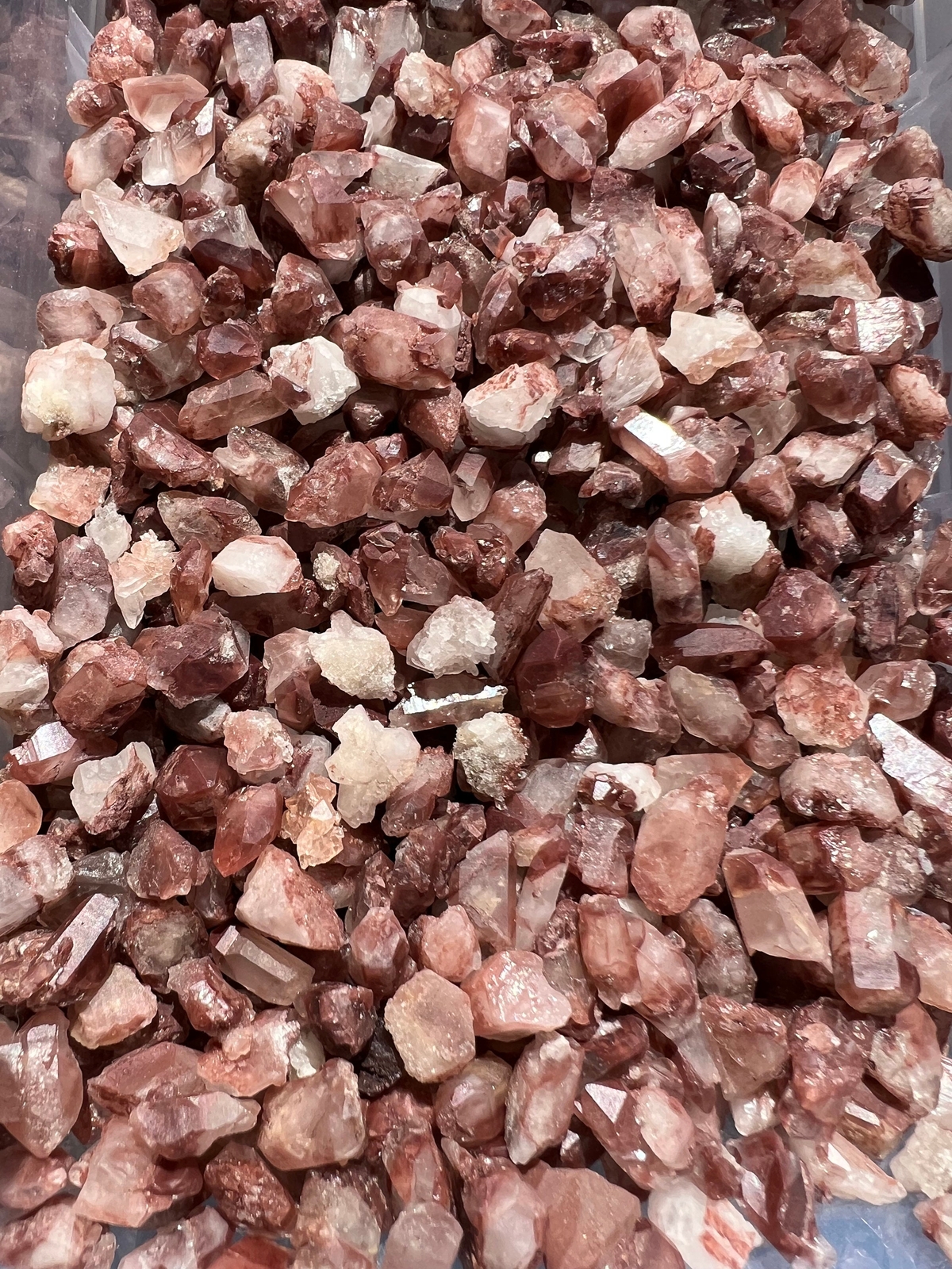 Raw Lithium Quartz Crystal, Natural Lithium Quartz from Minas Gerais, Brazil