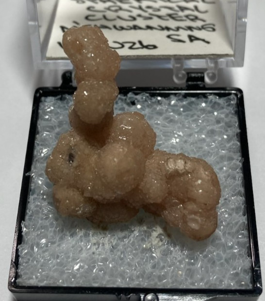 Rare Olmiite spherical ball cluster Thumbnail from South Africa